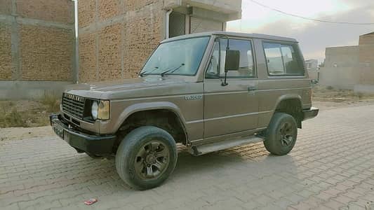 Mitsubishi Pajero 1986