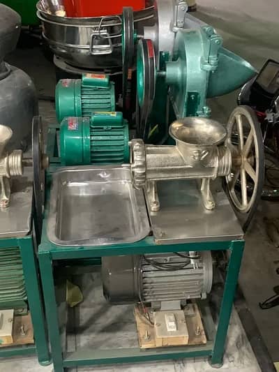 CHEESE CRUSHER | QEEMA MACHINE | ICE CRUSHER | MIXER | KNEADER MACHIN