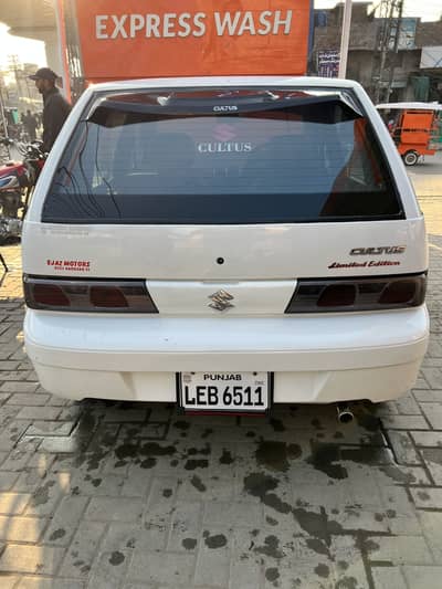 SuZuki cultus 2016 total geninue
