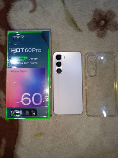 Infinix Hot 60 Pro almost New