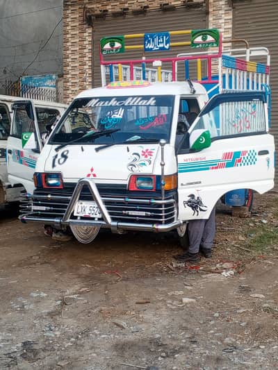 Mitsubishi l300 dalla 93 model 99 kota