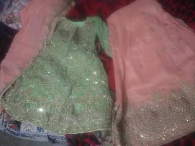 Bridal wear dress