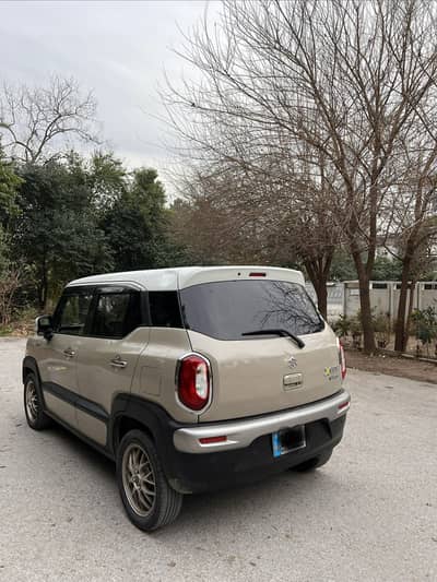 Suzuki XBEE MX top of the line variant