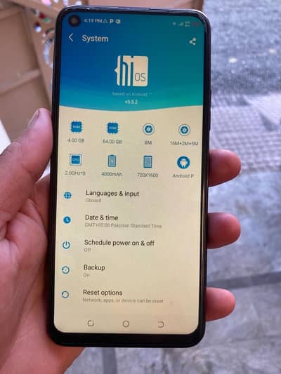 Techno camon 12 air 4/64