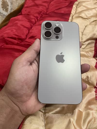 Iphone 15 Pro Max 256GB PTA Approved