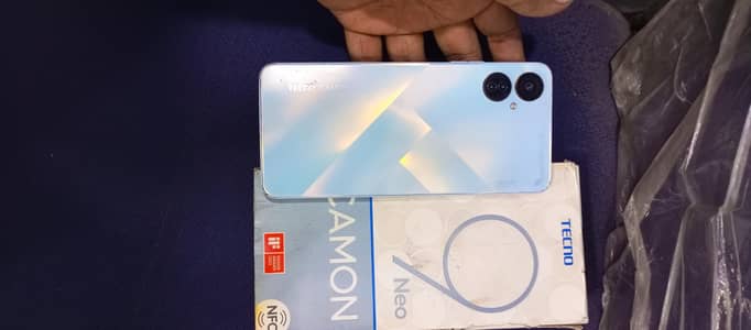 texno camon 19 neo with box