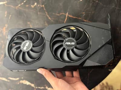 Rx 5700 Asus dual fan variant in very good condition