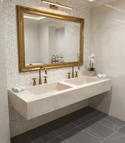 Corian Vanity - Bath Vanity - Marble Vanity - Kitchen Top - Vanity