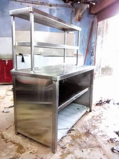 BBQ COUNTER | TEA COUNTER | TAWA | UNDERCOUNTER | GENATARY COUNTER