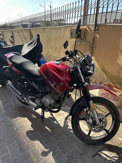 2021 YBR 125G Top of the line Genuine condition