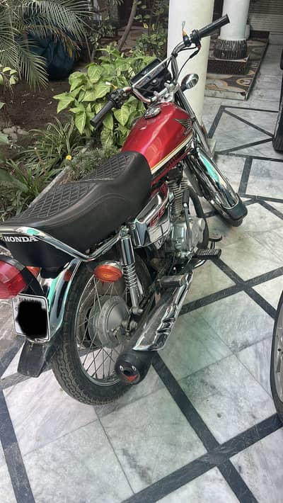 Honda 125 self start | Total Genuine