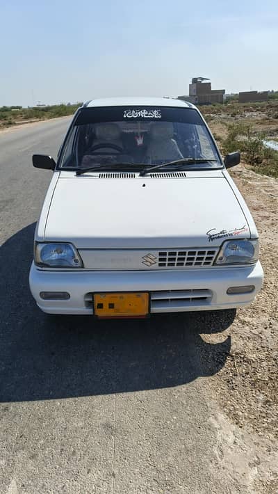 SUZUKI MEHRAN VXR 2018