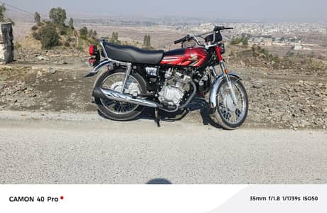 CG 125 model 2025+2026