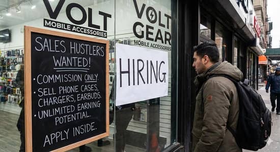 Hiring For Sales Man