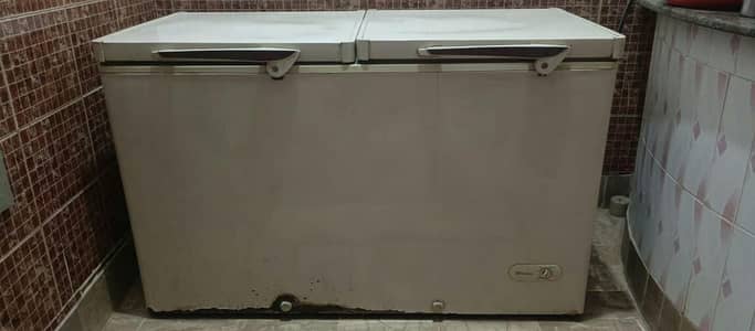 Double Door Deep Freezer