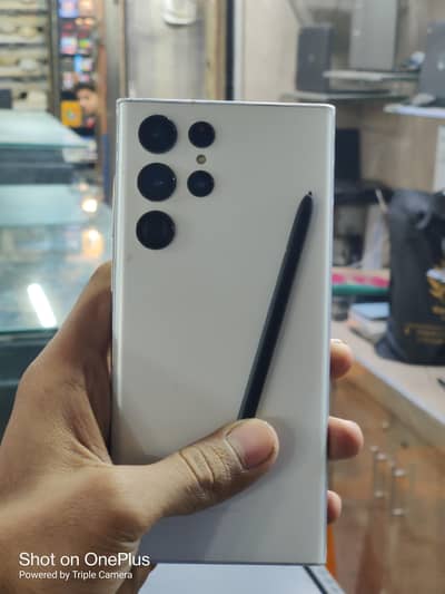 Samsung S22 Ultra 12gb 256 gb official Approved