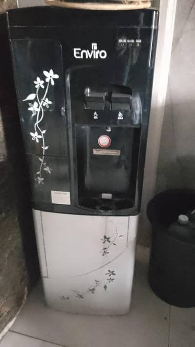 Dispenser With wrantty