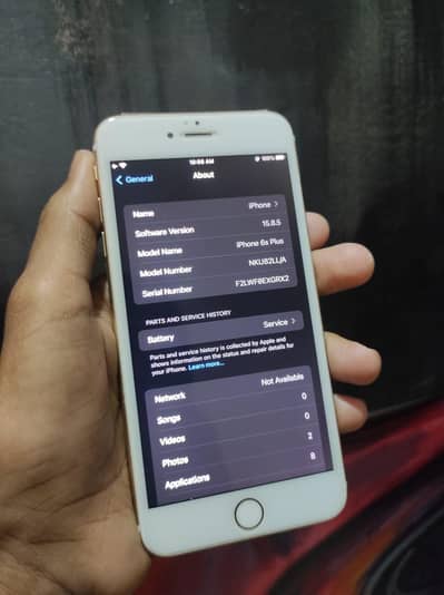 iPhone 6s plus jv 64gb