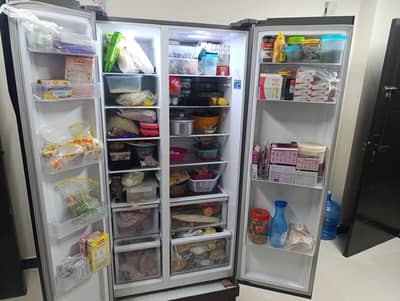 Double Door Imported Fridge Available for Sale