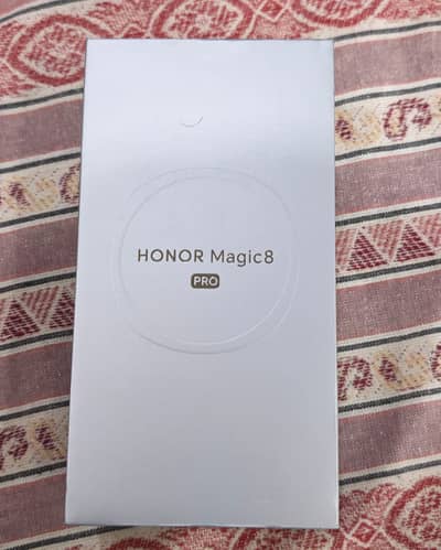 Honor Magic 8 Pro Global 12/512