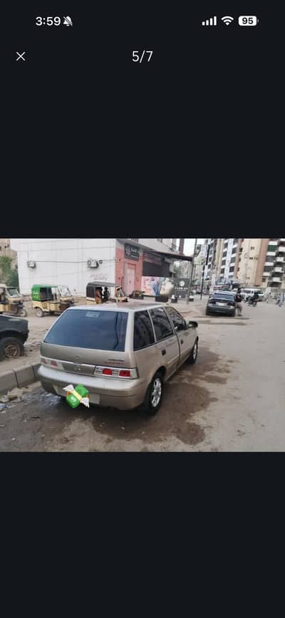 Cultus 2017 golden colour conditon just 1 side gate touchup minor all