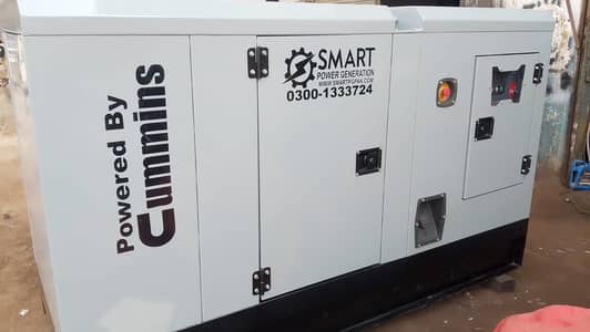 Cummins 60KVA Brand New Diesel Generator