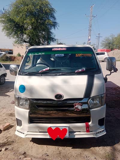 Toyota Hiace 2012 For Sale.