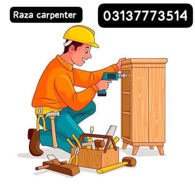 Wood Furniture Repair & Custom Making | carpenter services