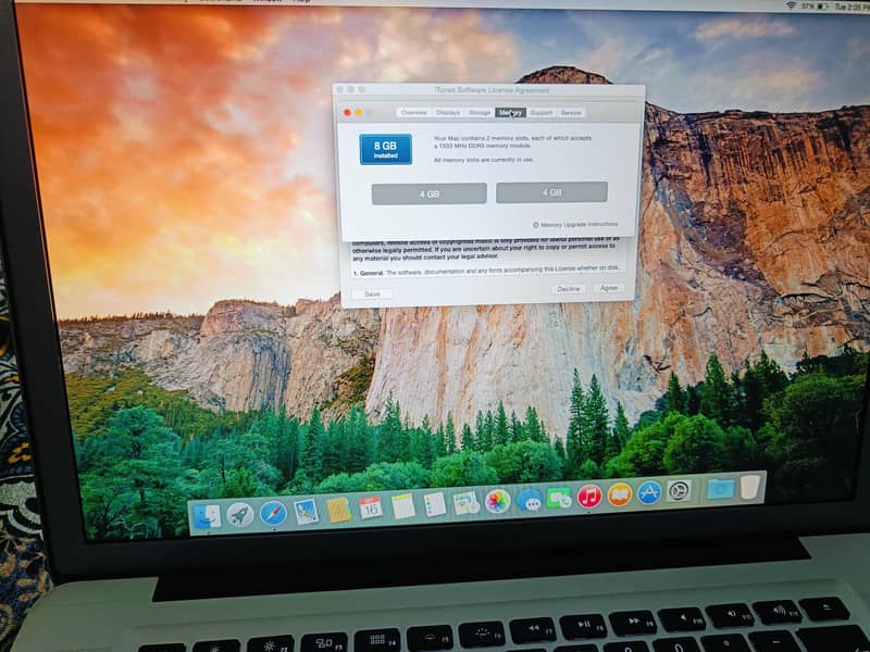 MacBook pro 2011 model 2