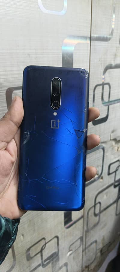 oneplus 7 pro 8/256 pta only front cam not working one line