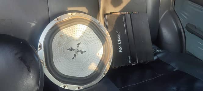 Big woofar aplifir 2 sapikar  for sale