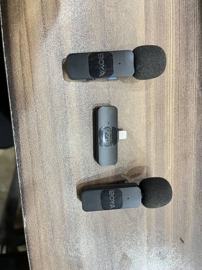 Boya mics