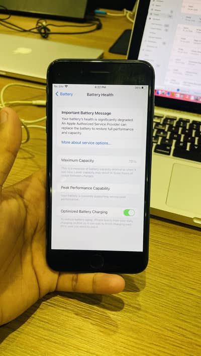 iPhone 8 Plus – 64GB – PTA Approved – Good Condition