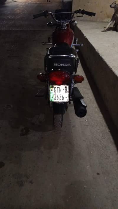 Honda 125 urgent sale