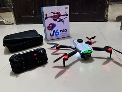 J6 pro drone camera dual  wirelessl