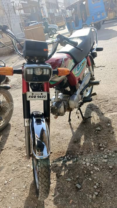 hunda 70cc 2013 modified 2022 model bike candition 10/8