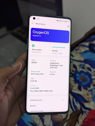 Onplus 8 pro GLOBAL VARIANT