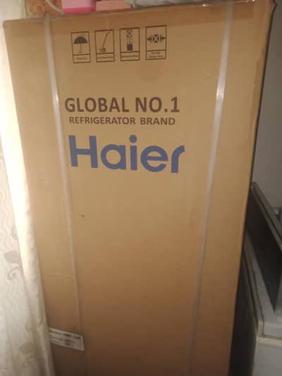 Haier new box pack fridge for sale