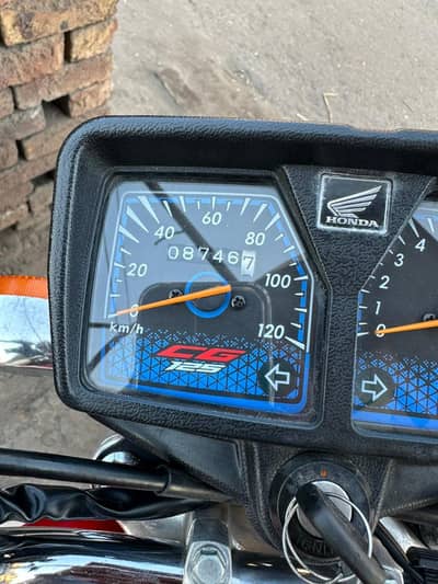 Honda CG 125 Model 2025 | Bike 8747 KMs Contact 0301-6566692