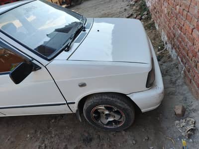 suzuki mehran outer paint  non accident all ok