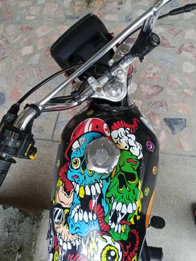 Honda cg125 314 15 59 088