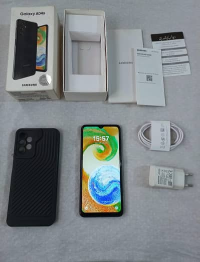 Samsung A04s, 4/128GB Complete Box  0306.6655410
