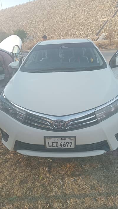 Toyota Corolla GLI 2017