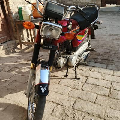 honda bike 2012 model