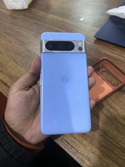Google Pixel 8 Pro [128GB] - Blue Edition | PTA Approved
