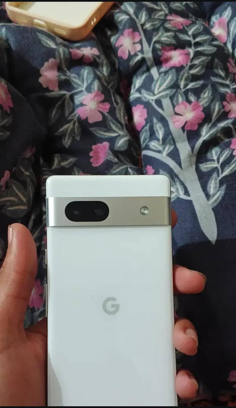 Google pixel 7a 1