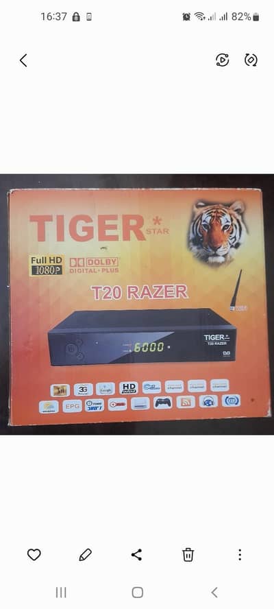 Complete Fiber Dish set