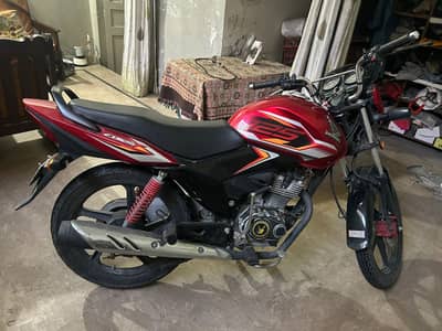 Honda delax 125