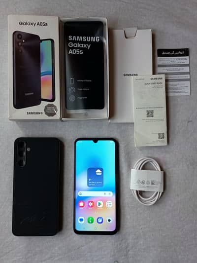 Samsung A05s, 6/128GB Complete Box  0306.6655410