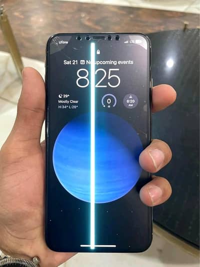 iPhone xsmax 64 GB pta approved condition 10/8.5 panel men line hai